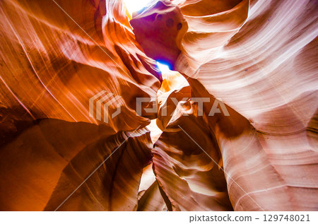 美國亞利桑那州下羚羊峽谷 129748021