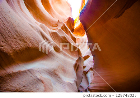 Lower Antelope Canyon, Arizona, USA 129748023
