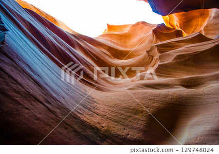 Lower Antelope Canyon, Arizona, USA Lower Antelope Canyon, Arizona, USA 129748024