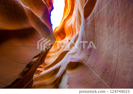 Lower Antelope Canyon, Arizona, USA 129748025