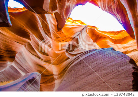 美國亞利桑那州下羚羊峽谷 129748042