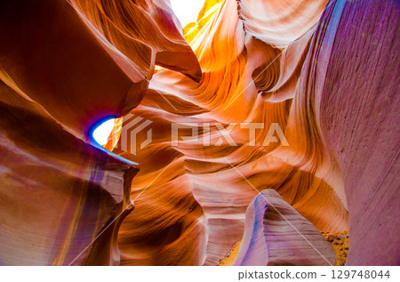 Lower Antelope Canyon, Arizona, USA 129748044