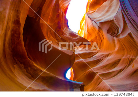 Lower Antelope Canyon, Arizona, USA 129748045