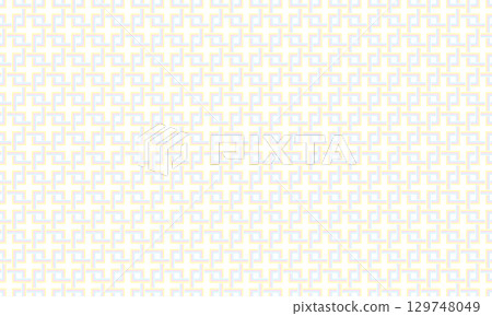 Colorful corner-to-corner pattern made of blue, pink, and yellow lines Colorful corner-to-corner pattern made of blue, pink, and yellow lines 129748049