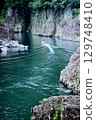 Beautiful river flow 129748410