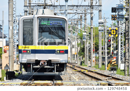 鐵路私營鐵路：東武日光線20000系列21442F 129748458