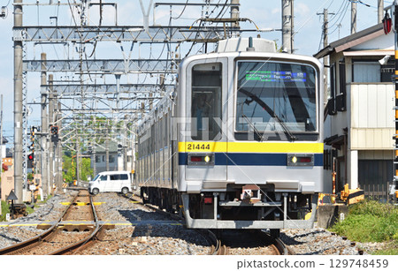 鐵路私營鐵路：東武日光線20000系列21444F 129748459