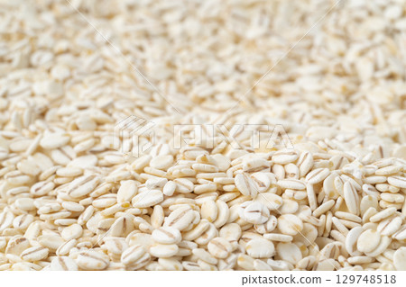 大麥卷的特寫 129748518