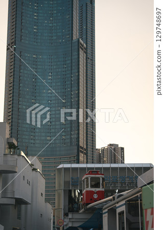 Sunset and Sky Capsule 129748697