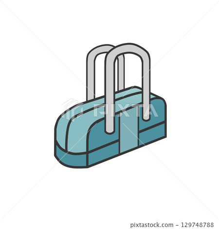 School bag (light blue) School bag (light blue) 129748788
