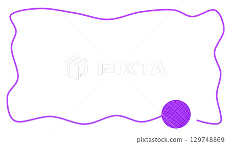 Yarn frame (purple) 129748869