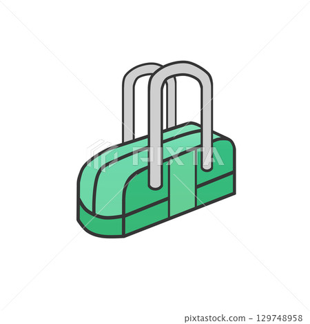 School bag (green) 129748958