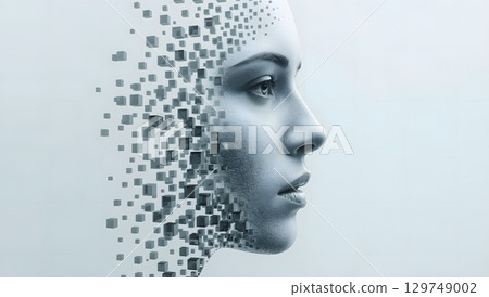 Digital Face Transformation 129749002