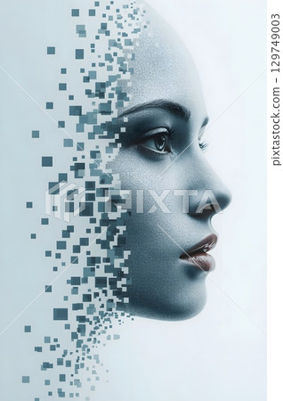 Digital Face Transformation 129749003