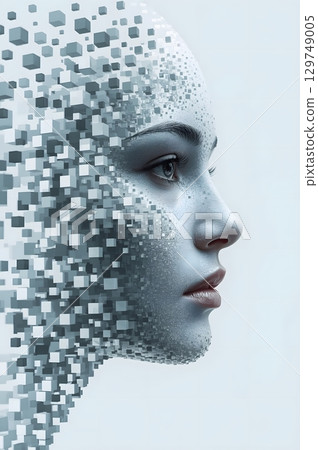 Digital Face Transformation 129749005