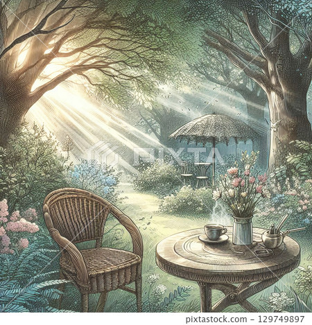 享受與大自然相處的時光 129749897