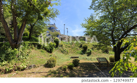 The ruins of Hamamatsu Castle, where Tokugawa Ieyasu rose to power The ruins of Hamamatsu Castle, where Tokugawa Ieyasu rose to power 129749977