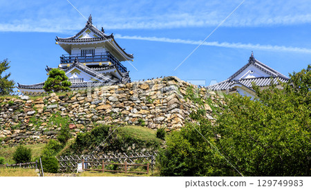 The ruins of Hamamatsu Castle, where Tokugawa Ieyasu rose to power The ruins of Hamamatsu Castle, where Tokugawa Ieyasu rose to power 129749983