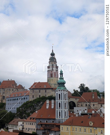 Cesky Krumlov Castle and the World Heritage Old Town | Historical sites in Czech Republic and Europe Cesky Krumlov Castle and the World Heritage Old Town | Historical sites in Czech Republic and Europe 129750581