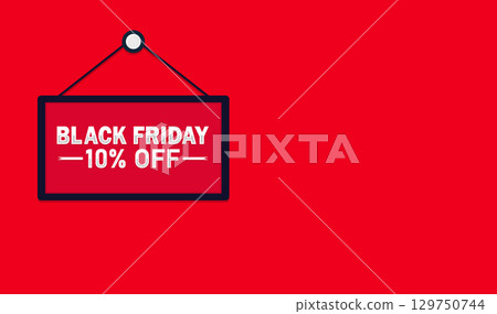 Black Friday Sale 10% Off Black Friday Sale 10% Off 129750744