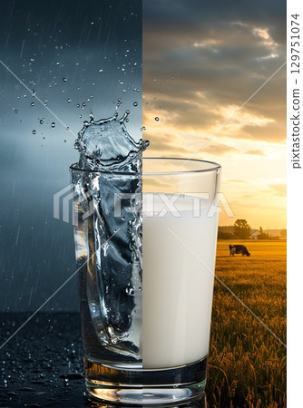 glass of water 129751074