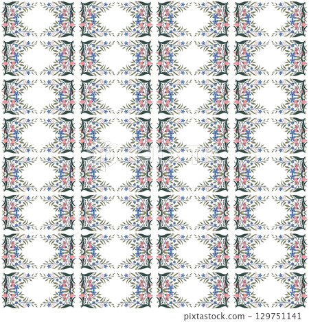 seamless pattern, graphic vector background, copy space wallpaper seamless pattern, graphic vector background, copy space wallpaper 129751141