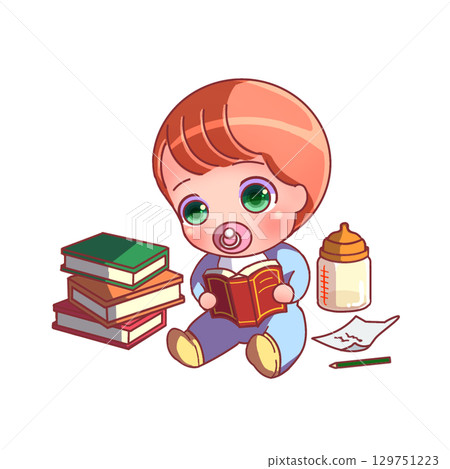 天才寶寶在讀書 天才寶寶在讀書 129751223