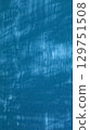 Sunlight glare on blue textured wall. For minimalist visual design of screensavers, backgrounds, wallpapers 129751508