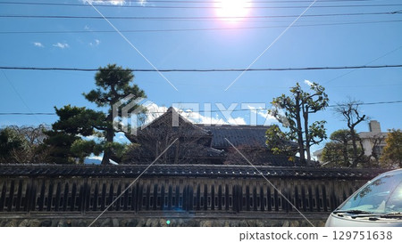 Retro townscape, Japan Retro townscape, Japan 129751638