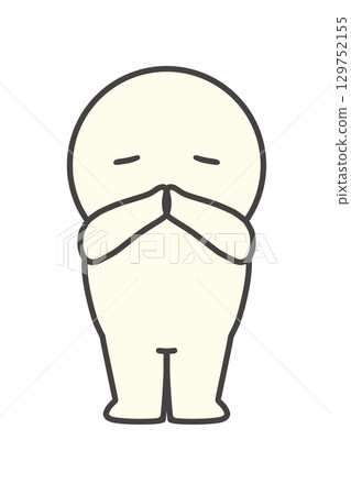 什麼都別說，閉上你的嘴，三隻猴子，簡單，人，圓臉，人物 129752155