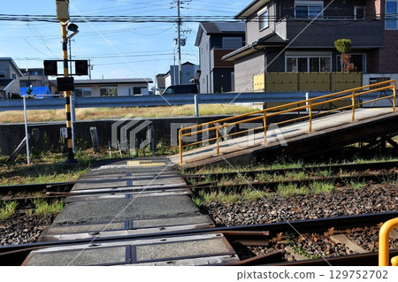 Station level crossing (Type 3 level crossing) 129752702
