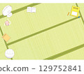 Summer tatami room 129752841