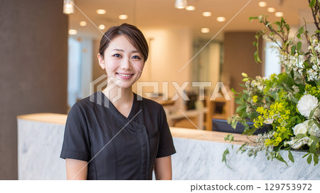 Beauty clinic reception 02 Beauty clinic reception 02 129753972