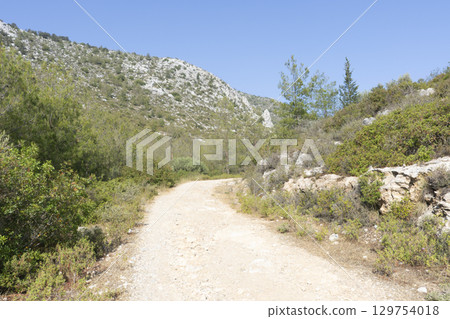 Photo of the Bella Pais hiking trail in the Turkish Republic of Northern Cyprus Photo of the Bella Pais hiking trail in the Turkish Republic of Northern Cyprus 129754018