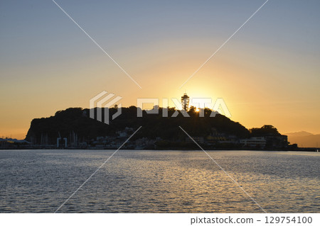 [藤澤市] 江之島的日落 129754100