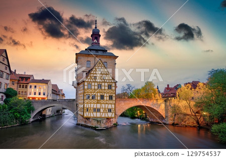 Bamberg and Sunset Bamberg and Sunset 129754537