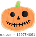 Pumpkin cookie 129754861