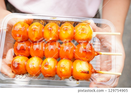 靜岡夏日之旅,享受御手洗團子和繁花似錦的公園美景 靜岡夏日之旅,享受御手洗團子和繁花似錦的公園美景 129754905