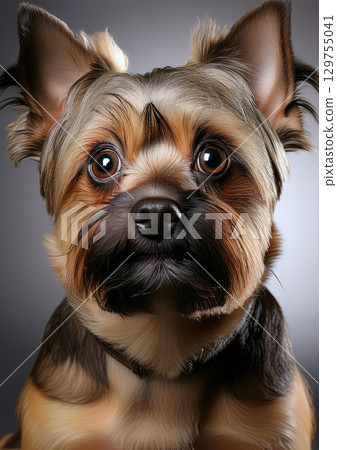 Small Dog Dog AI Generation Yorkshire Terrier 129755041