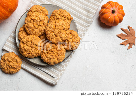 Homemade Pumpkin Spice Cookies Homemade Pumpkin Spice Cookies 129756254