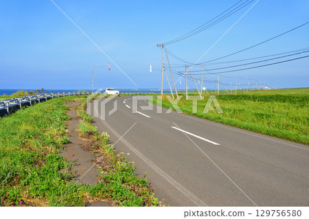 北海道根室市35號國道Sankotan橋至Nokkamap橋的風景 129756580