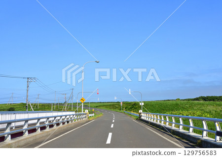 北海道根室市35號國道Sankotan橋至Nokkamap橋的風景 129756583