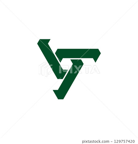 Green Windmill Logo Illustration Design. Vector EPS 10. Green Windmill Logo Illustration Design. Vector EPS 10. 129757420