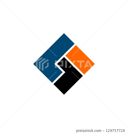 L I Letter Logo Template Illustration Design. Vector EPS 10. 129757728