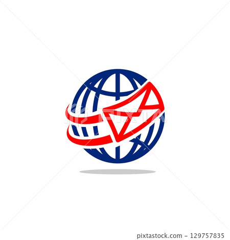 Envelope Email Logo Template Illustration Design. Vector EPS 10. Envelope Email Logo Template Illustration Design. Vector EPS 10. 129757835