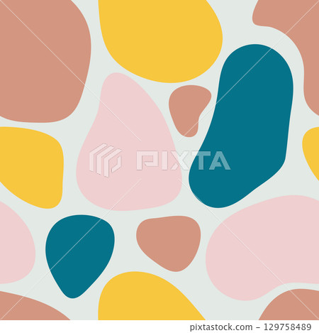 abstract seamless pattern 129758489