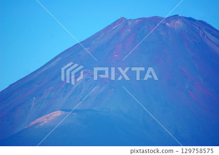 Mount Fuji as seen from Fujimigaoka Park 129758575