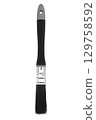 Paint brush half inch 12 mm bristle 129758592