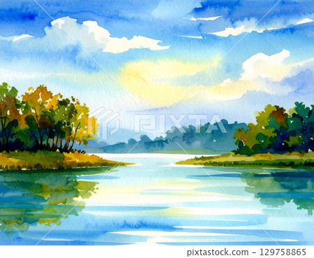 A view of the sea 129758865