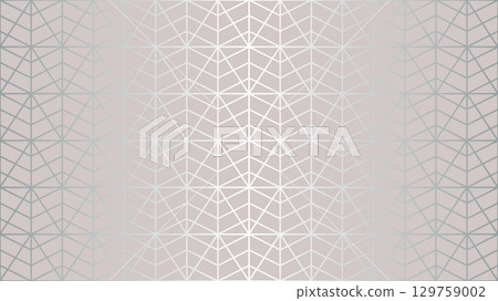 Seamless vector platinum texture geometric trees pattern. Silver lines luxury repeating damask white background. Premium wrapping paper or silk cloth. Linear design texture Christmas fabric design Seamless vector platinum texture geometric trees pattern. Silver lines luxury repeating damask white background. Premium wrapping paper or silk cloth. Linear design texture Christmas fabric design 129759002